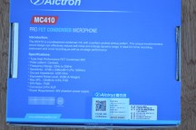 Купить Студийный конденсаторный микрофон Alctron MC410 detaluhi.ho.ua Интернет магазин в Каменец-Подольском, устройства, радиодетали, интсрументы.