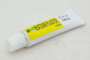 Купить Теплопроводящий клей для радиаторов GPU VGA RAM LED IC detaluhi.ho.ua Интернет магазин в Каменец-Подольском, устройства, радиодетали, интсрументы.