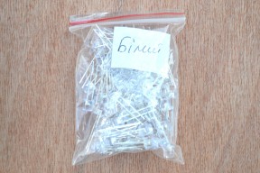 Купить Светодиод 5 мм, прозрачный, белого свечения detaluhi.ho.ua Интернет магазин в Каменец-Подольском, устройства, радиодетали, интсрументы.