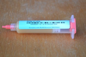 Купить Флюс-паста Amtech RMA-223-TPF(UV) 10cc detaluhi.ho.ua Интернет магазин в Каменец-Подольском, устройства, радиодетали, интсрументы.