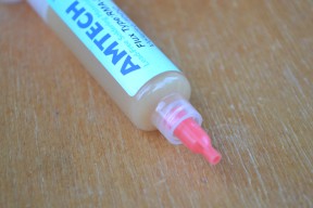 Купить Флюс-паста Amtech RMA-223-TPF(UV) 10cc detaluhi.ho.ua Интернет магазин в Каменец-Подольском, устройства, радиодетали, интсрументы.