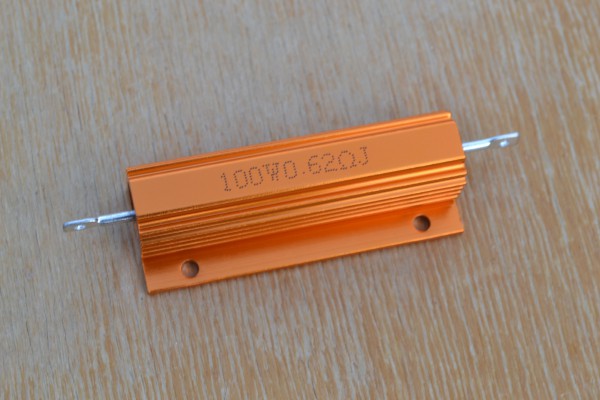 Купить Нагрузочные сопротивления 0.62 Ом 100 Вт detaluhi.ho.ua Интернет магазин в Каменец-Подольском, устройства, радиодетали, интсрументы.