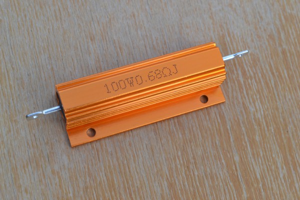 Купить Нагрузочные сопротивления 0.68 Ом 100 Вт detaluhi.ho.ua Интернет магазин в Каменец-Подольском, устройства, радиодетали, интсрументы.