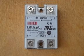 Купить Однофазное твердотельное реле SSR-40DA - FOTEK (со стеклом) detaluhi.ho.ua Интернет магазин в Каменец-Подольском, устройства, радиодетали, интсрументы.