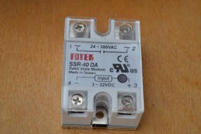 Купить Однофазное твердотельное реле SSR-40DA - FOTEK (со стеклом) detaluhi.ho.ua Интернет магазин в Каменец-Подольском, устройства, радиодетали, интсрументы.