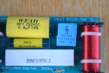 Купить 3 полосный кроссовер для АС - пара detaluhi.ho.ua Интернет магазин в Каменец-Подольском, устройства, радиодетали, интсрументы.