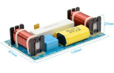 Купить 3 полосный кроссовер для АС - пара detaluhi.ho.ua Интернет магазин в Каменец-Подольском, устройства, радиодетали, интсрументы.