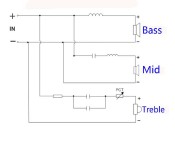 Купить 3 полосный кроссовер для АС - пара detaluhi.ho.ua Интернет магазин в Каменец-Подольском, устройства, радиодетали, интсрументы.
