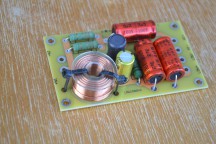 Купить 2 полосный кроссовер для АС - пара detaluhi.ho.ua Интернет магазин в Каменец-Подольском, устройства, радиодетали, интсрументы.