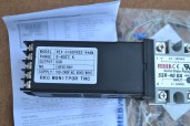 Купить ПИД регулятор температуры Rех-C100 (RKC) + термопара + SSR detaluhi.ho.ua Интернет магазин в Каменец-Подольском, устройства, радиодетали, интсрументы.