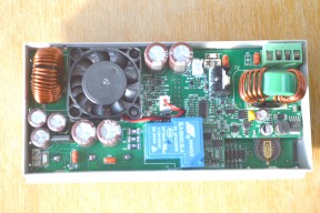 Купить Блок управления RD6018W (60 В 18 А 1000 Вт) + корпус detaluhi.ho.ua Интернет магазин в Каменец-Подольском, устройства, радиодетали, интсрументы.