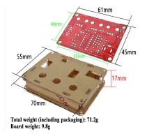 Купить Корпус для генератора сигналов XR2206 detaluhi.ho.ua Интернет магазин в Каменец-Подольском, устройства, радиодетали, интсрументы.