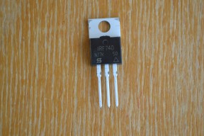 Купить Транзисторы IRF740 (близкий к оригиналу) (второй вариант) detaluhi.ho.ua Интернет магазин в Каменец-Подольском, устройства, радиодетали, интсрументы.
