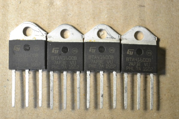 Купить Симисторы BTA41-600B detaluhi.ho.ua Интернет магазин в Каменец-Подольском, устройства, радиодетали, интсрументы.