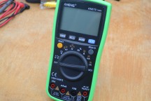 Купить Высокоточный цифровой мультиметр Aneng AN870 (RM219) - зеленый detaluhi.ho.ua Интернет магазин в Каменец-Подольском, устройства, радиодетали, интсрументы.
