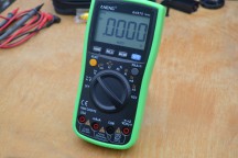 Купить Высокоточный цифровой мультиметр Aneng AN870 (RM219) - зеленый detaluhi.ho.ua Интернет магазин в Каменец-Подольском, устройства, радиодетали, интсрументы.