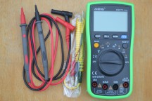 Купить Высокоточный цифровой мультиметр Aneng AN870 (RM219) - зеленый detaluhi.ho.ua Интернет магазин в Каменец-Подольском, устройства, радиодетали, интсрументы.