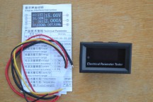 Купить Вольтамперметр 33 В 10 А (8 в одном) detaluhi.ho.ua Интернет магазин в Каменец-Подольском, устройства, радиодетали, интсрументы.