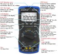 Купить Высокоточный цифровой мультиметр HoldPeak HP-770D detaluhi.ho.ua Интернет магазин в Каменец-Подольском, устройства, радиодетали, интсрументы.