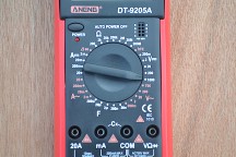 Купить Цифровой мультиметр ANENG DT9205A detaluhi.ho.ua Интернет магазин в Каменец-Подольском, устройства, радиодетали, интсрументы.