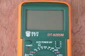Купить Цифровой мультиметр Best DT9205A detaluhi.ho.ua Интернет магазин в Каменец-Подольском, устройства, радиодетали, интсрументы.