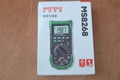 Купить Цифровой мультиметр Mastech MS8268 detaluhi.ho.ua Интернет магазин в Каменец-Подольском, устройства, радиодетали, интсрументы.