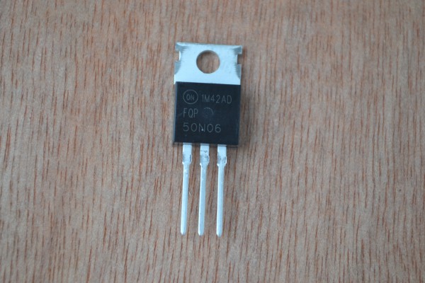 Купить Транзисторы FQP50N06 (близкий к оригиналу) (второй вариант) detaluhi.ho.ua Интернет магазин в Каменец-Подольском, устройства, радиодетали, интсрументы.