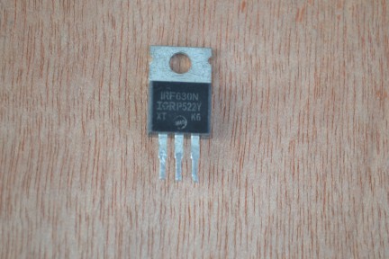 Купить Транзисторы IRF630 БУ (близкий к оригиналу) detaluhi.ho.ua Интернет магазин в Каменец-Подольском, устройства, радиодетали, интсрументы.