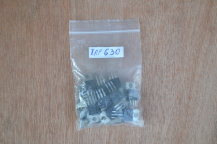 Купить Транзисторы IRF630 БУ (близкий к оригиналу) detaluhi.ho.ua Интернет магазин в Каменец-Подольском, устройства, радиодетали, интсрументы.