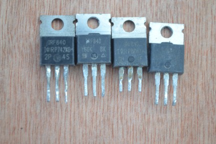 Купить Транзисторы IRF840 БУ (близкий к оригиналу) detaluhi.ho.ua Интернет магазин в Каменец-Подольском, устройства, радиодетали, интсрументы.