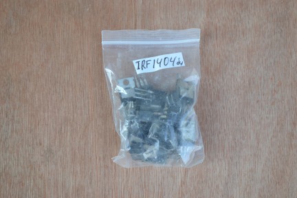 Купить Транзисторы IRF1404 БУ (близкий к оригиналу) detaluhi.ho.ua Интернет магазин в Каменец-Подольском, устройства, радиодетали, интсрументы.