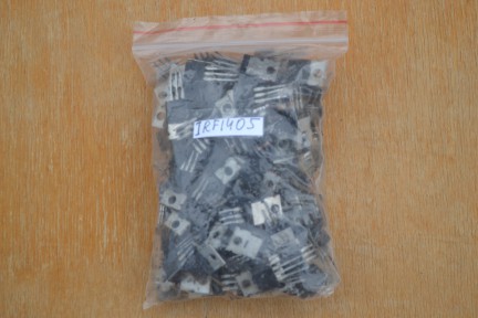 Купить Транзисторы IRF1405 БУ (близкий к оригиналу) detaluhi.ho.ua Интернет магазин в Каменец-Подольском, устройства, радиодетали, интсрументы.