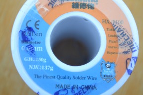 Купить Припой с флюсом Mechanic 0.6 мм 150 г detaluhi.ho.ua Интернет магазин в Каменец-Подольском, устройства, радиодетали, интсрументы.