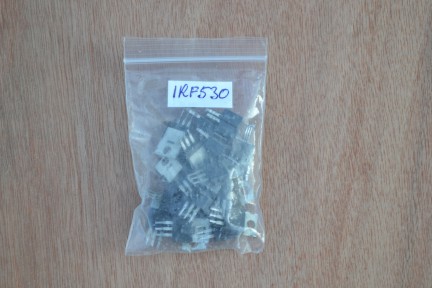 Купить Транзисторы IRF530 БУ detaluhi.ho.ua Интернет магазин в Каменец-Подольском, устройства, радиодетали, интсрументы.