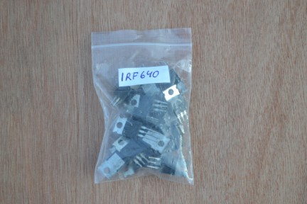 Купить Транзисторы IRF640 БУ detaluhi.ho.ua Интернет магазин в Каменец-Подольском, устройства, радиодетали, интсрументы.