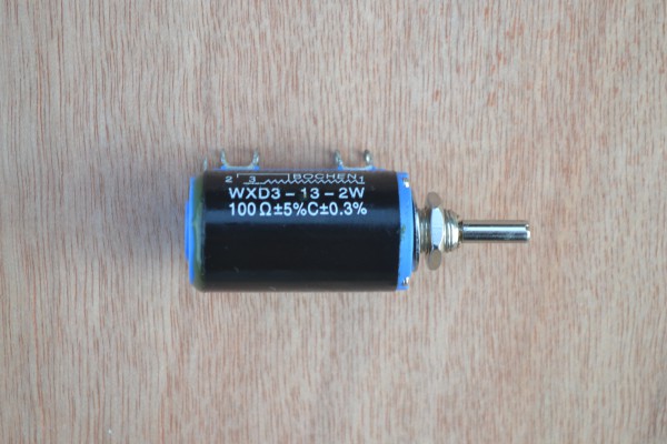 Купить Многооборотные потенциометры WXD3-12-2W - 100 Ом detaluhi.ho.ua Интернет магазин в Каменец-Подольском, устройства, радиодетали, интсрументы.