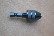 Купить Патрон-зажим для сверления сверлами 0.3-3.6 мм на шестиграннике - черный detaluhi.ho.ua Интернет магазин в Каменец-Подольском, устройства, радиодетали, интсрументы.