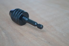 Купить Патрон-зажим для сверления сверлами 0.6-8.0 мм на шестиграннике - черный detaluhi.ho.ua Интернет магазин в Каменец-Подольском, устройства, радиодетали, интсрументы.