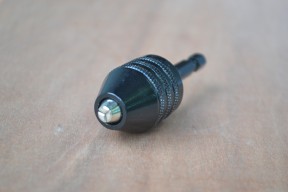 Купить Патрон-зажим для сверления сверлами 0.6-8.0 мм на шестиграннике - черный detaluhi.ho.ua Интернет магазин в Каменец-Подольском, устройства, радиодетали, интсрументы.