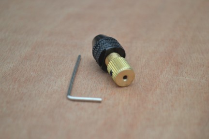 Купить Патрон-зажим для сверления тонкими сверлами - 3.17 мм detaluhi.ho.ua Интернет магазин в Каменец-Подольском, устройства, радиодетали, интсрументы.