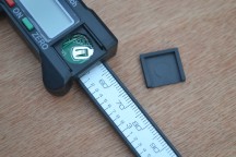 Купить Цифровой пластиковый штангенциркуль 100 мм - черный detaluhi.ho.ua Интернет магазин в Каменец-Подольском, устройства, радиодетали, интсрументы.