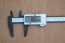 Купить Цифровой пластиковый штангенциркуль 150 мм - серебристый detaluhi.ho.ua Интернет магазин в Каменец-Подольском, устройства, радиодетали, интсрументы.