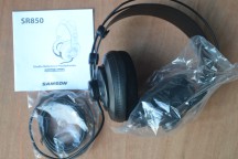 Купить Наушники Samson SR850 с велюровыми амбушюрами detaluhi.ho.ua Интернет магазин в Каменец-Подольском, устройства, радиодетали, интсрументы.