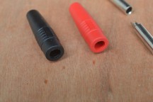 Купить Разъем банан 4 мм - мама, пара (черный и красный) detaluhi.ho.ua Интернет магазин в Каменец-Подольском, устройства, радиодетали, интсрументы.