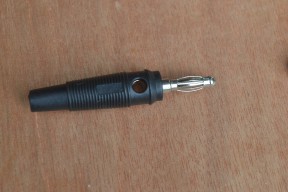 Купить Разъем банан 4 мм - папа, пара (черный и красный) detaluhi.ho.ua Интернет магазин в Каменец-Подольском, устройства, радиодетали, интсрументы.