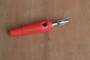 Купить Разъем банан 4 мм - папа, пара (черный и красный) detaluhi.ho.ua Интернет магазин в Каменец-Подольском, устройства, радиодетали, интсрументы.