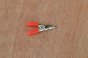 Купить Зажимы - типа крокодил, пара 30 (черный и красный) detaluhi.ho.ua Интернет магазин в Каменец-Подольском, устройства, радиодетали, интсрументы.