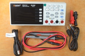 Купить Owon XDM1241 настольный цифровой мультиметр, 55000 отсчетов detaluhi.ho.ua Интернет магазин в Каменец-Подольском, устройства, радиодетали, интсрументы.