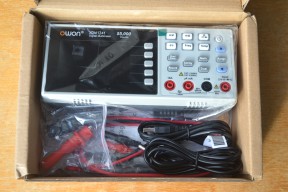 Купить Owon XDM1241 настольный цифровой мультиметр, 55000 отсчетов detaluhi.ho.ua Интернет магазин в Каменец-Подольском, устройства, радиодетали, интсрументы.