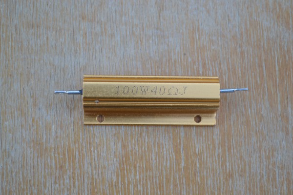 Купить Нагрузочные сопротивления 40 Ом 100 Вт detaluhi.ho.ua Интернет магазин в Каменец-Подольском, устройства, радиодетали, интсрументы.